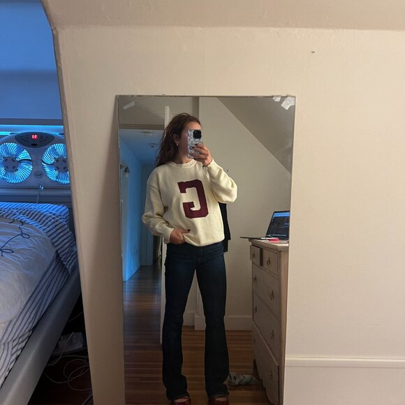 Cotton "G" Sweater - Picture 2 of 2